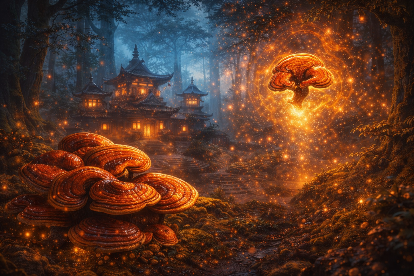 The Mystical Power of Reishi