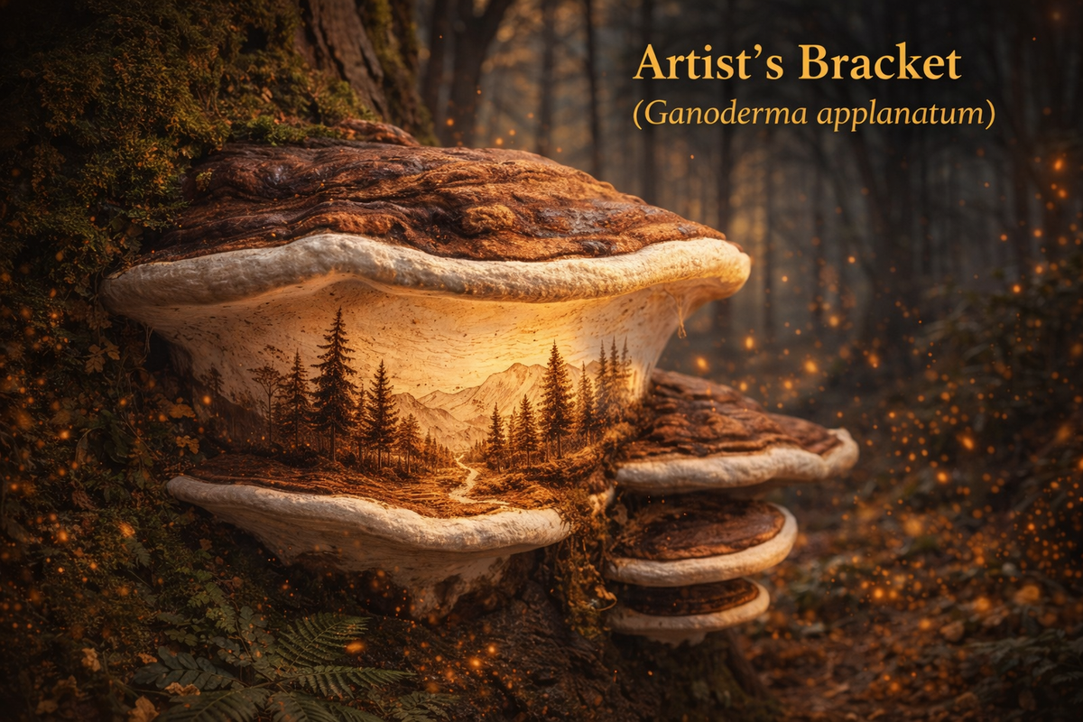 Artists Bracket: Nature's Canvas and Ancient Medicine
