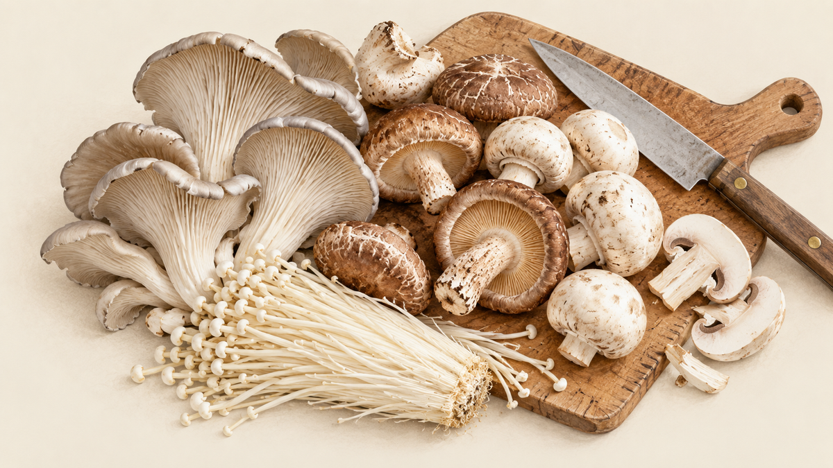 Mushrooms in the Diet and Cognition: What Population Studies Can and Can’t Show