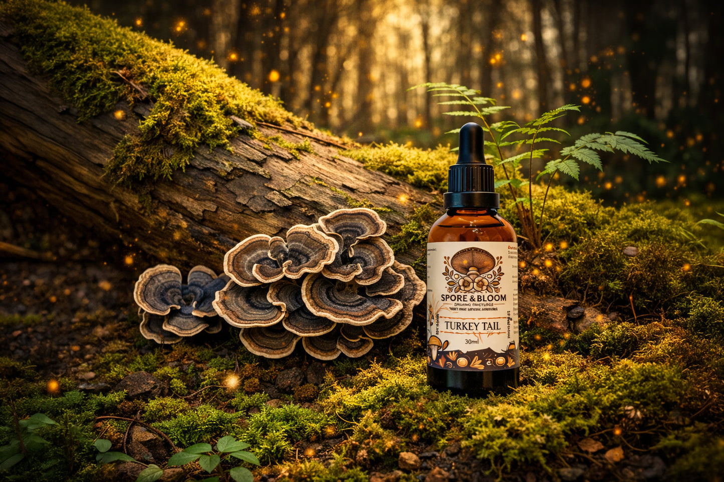 The Benefits of Mushroom Tinctures for Immunity and Focus
