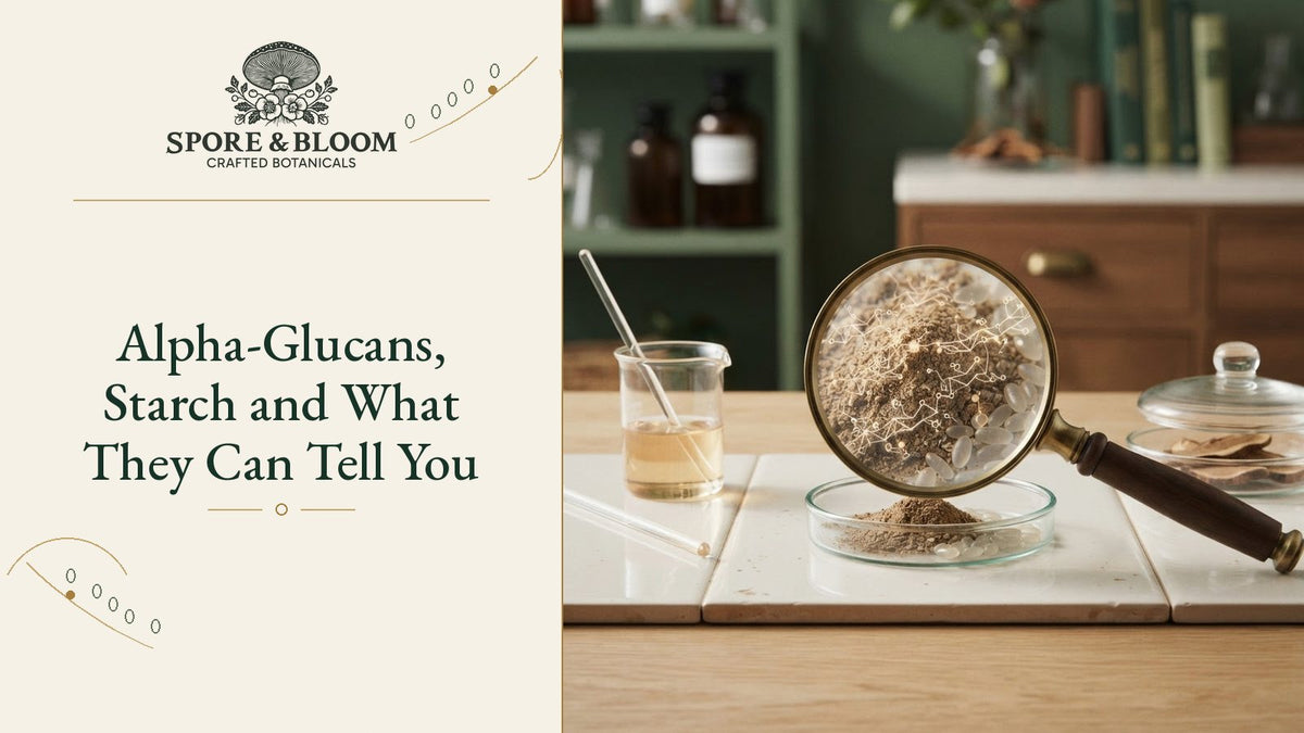 Alpha-Glucans, Starch and What They Can Tell You