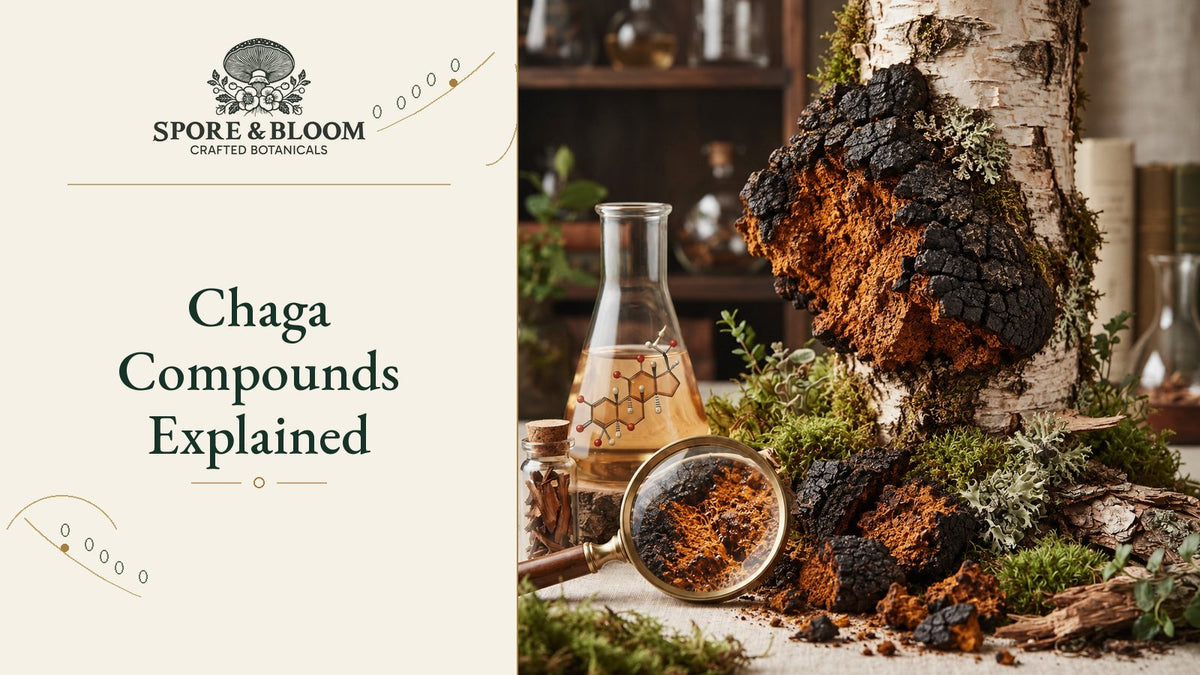 Chaga Compounds Explained
