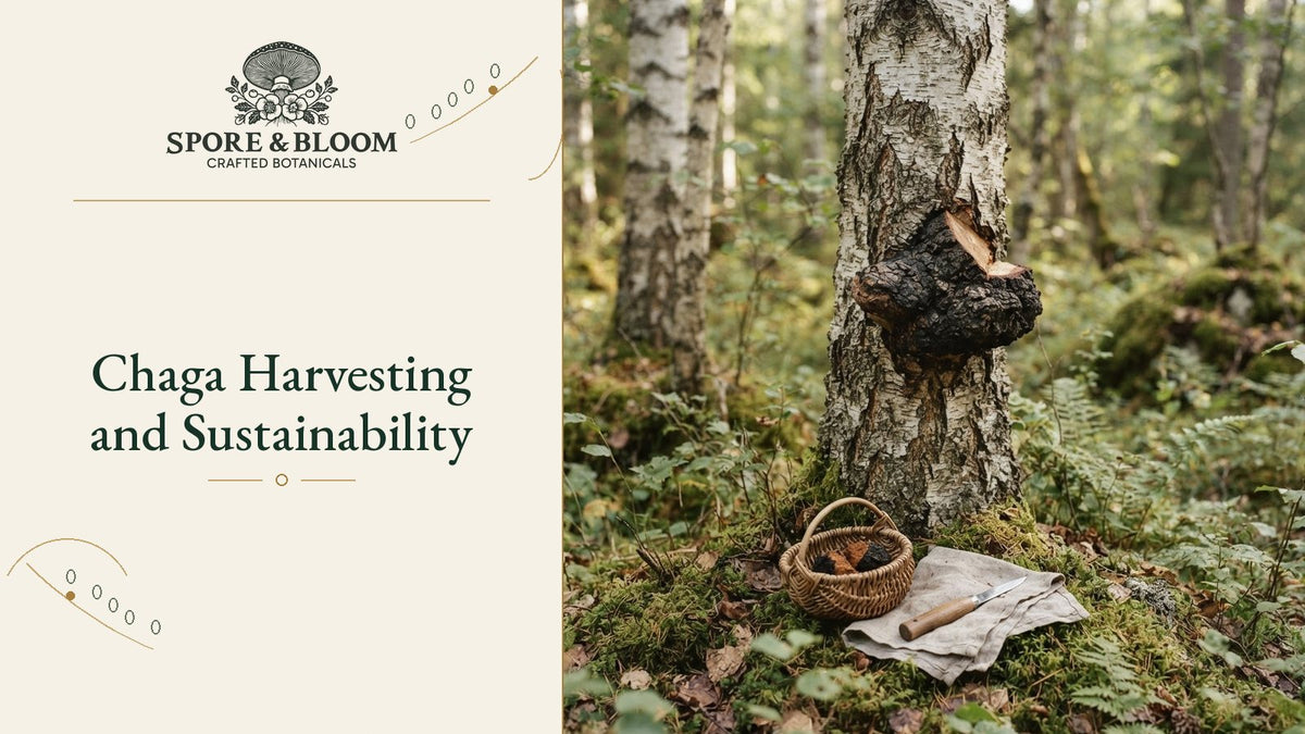 Chaga Harvesting and Sustainability