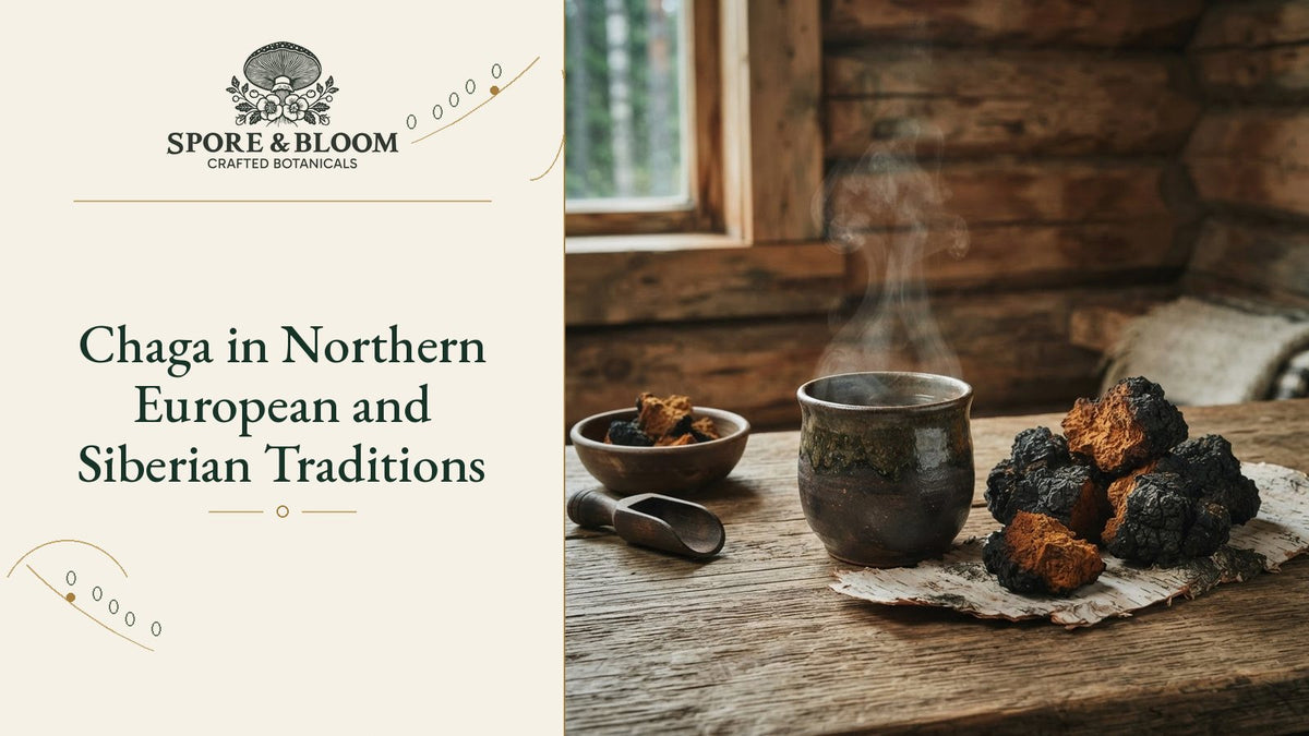Chaga in Northern European and Siberian Traditions