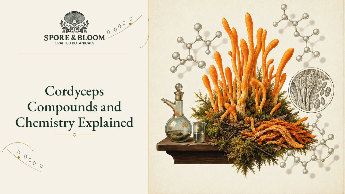 Cordyceps Compounds and Chemistry Explained