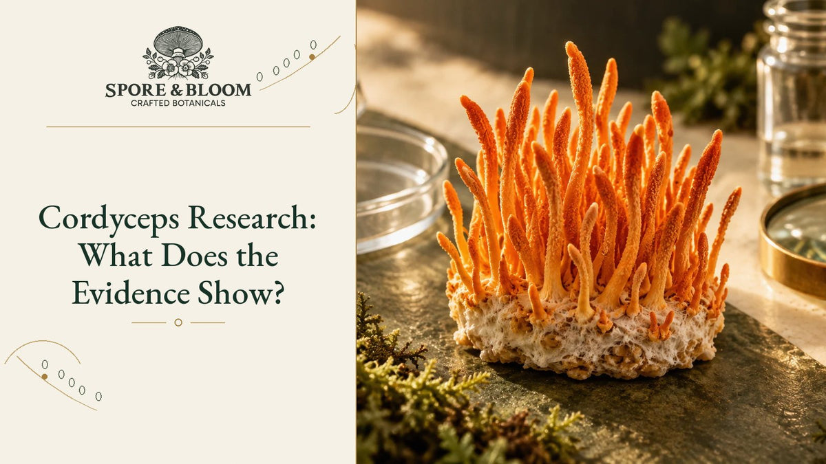 Cordyceps Research: What Does the Evidence Show?