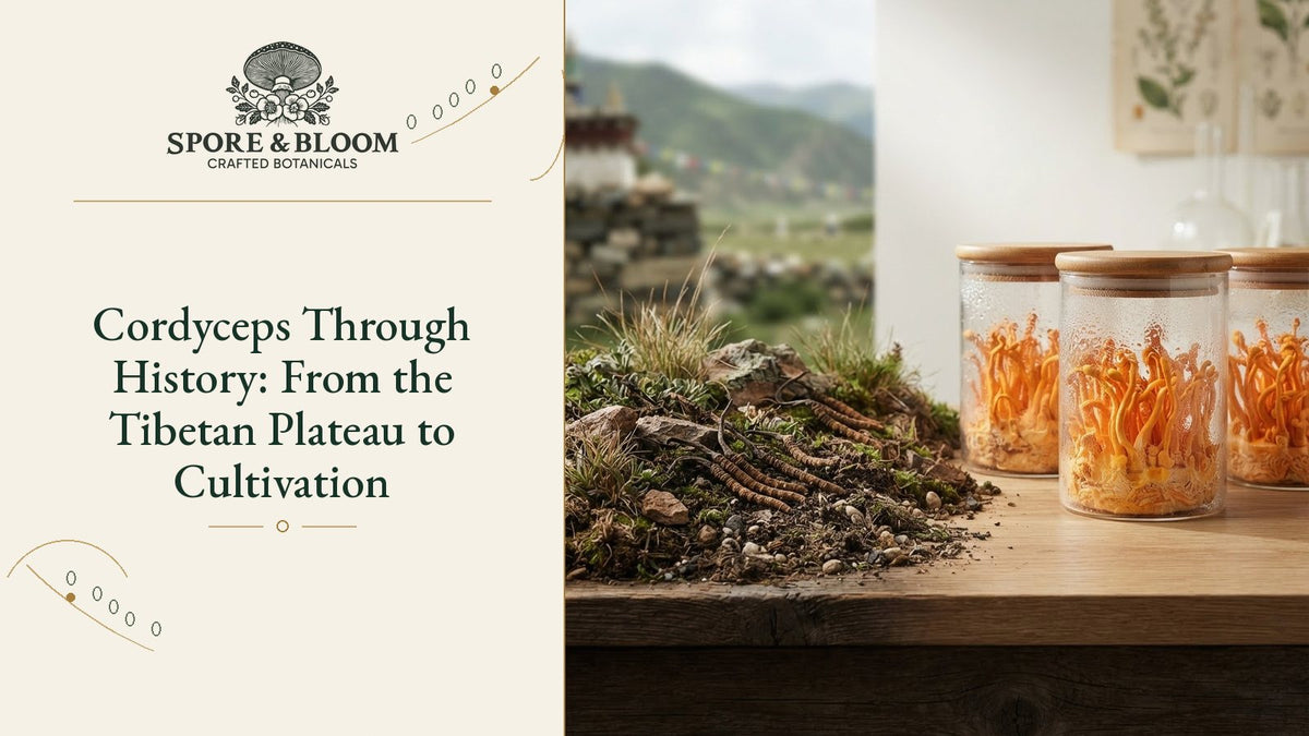 Cordyceps Through History: From the Tibetan Plateau to Cultivation