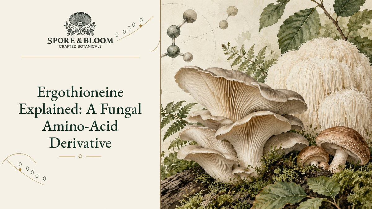 Ergothioneine Explained: A Fungal Amino-Acid Derivative