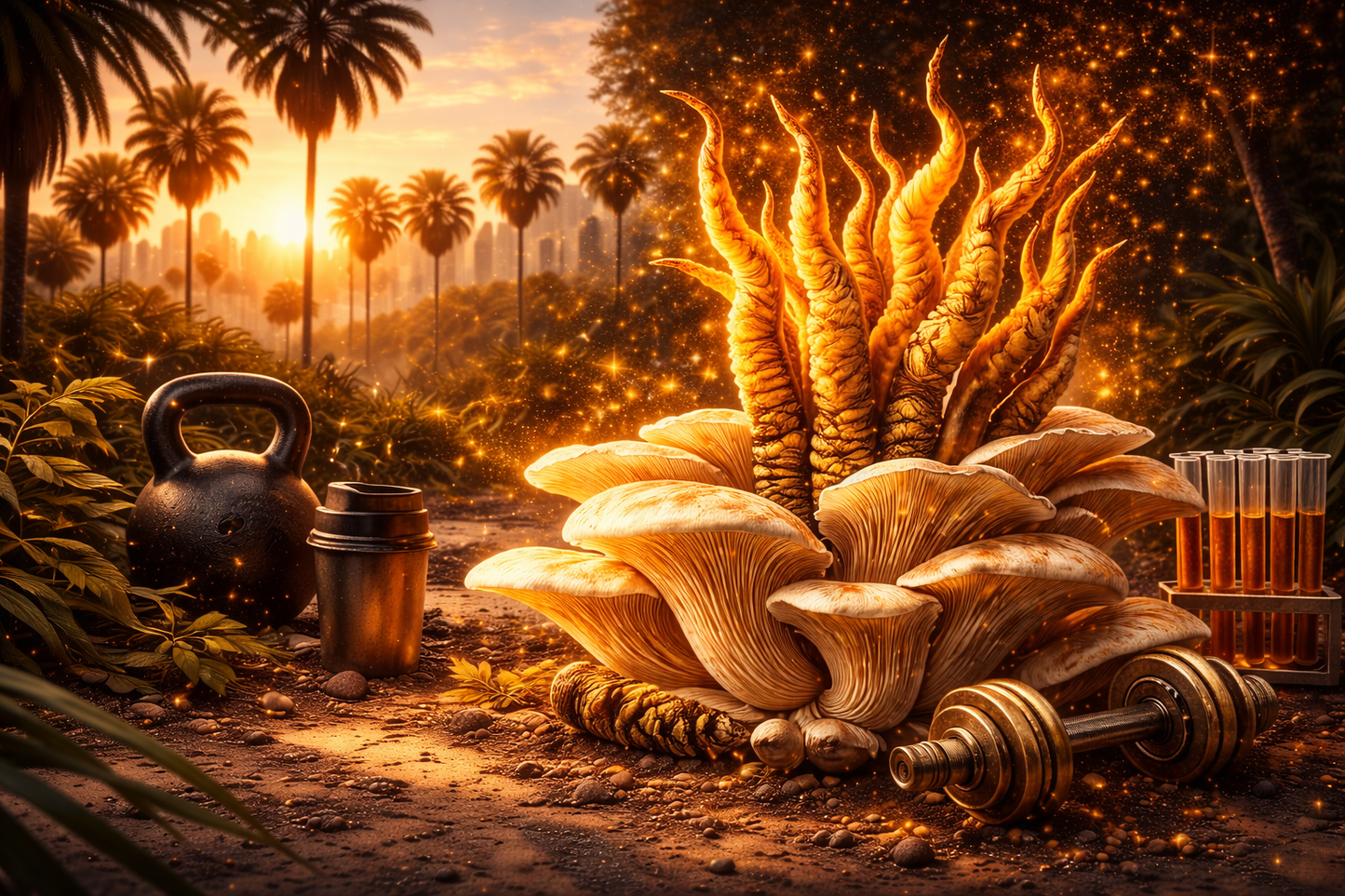 The Mighty Cordyceps