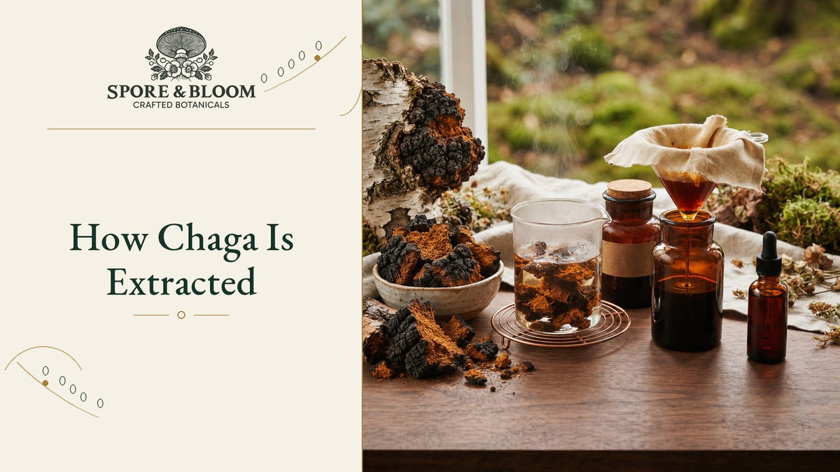 How Chaga Is Extracted