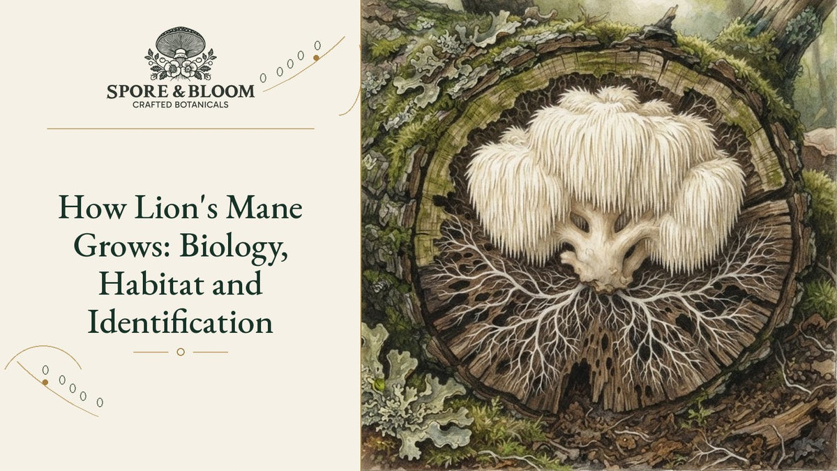 How Lion's Mane Grows: Biology, Habitat and Identification