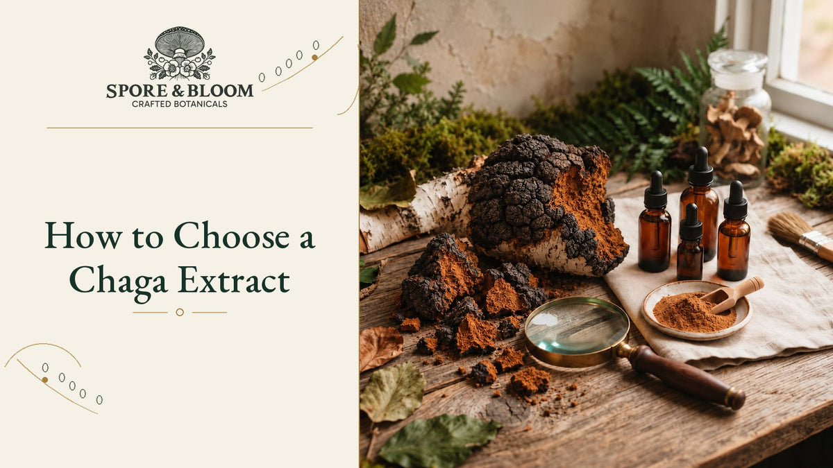 How to Choose a Chaga Extract