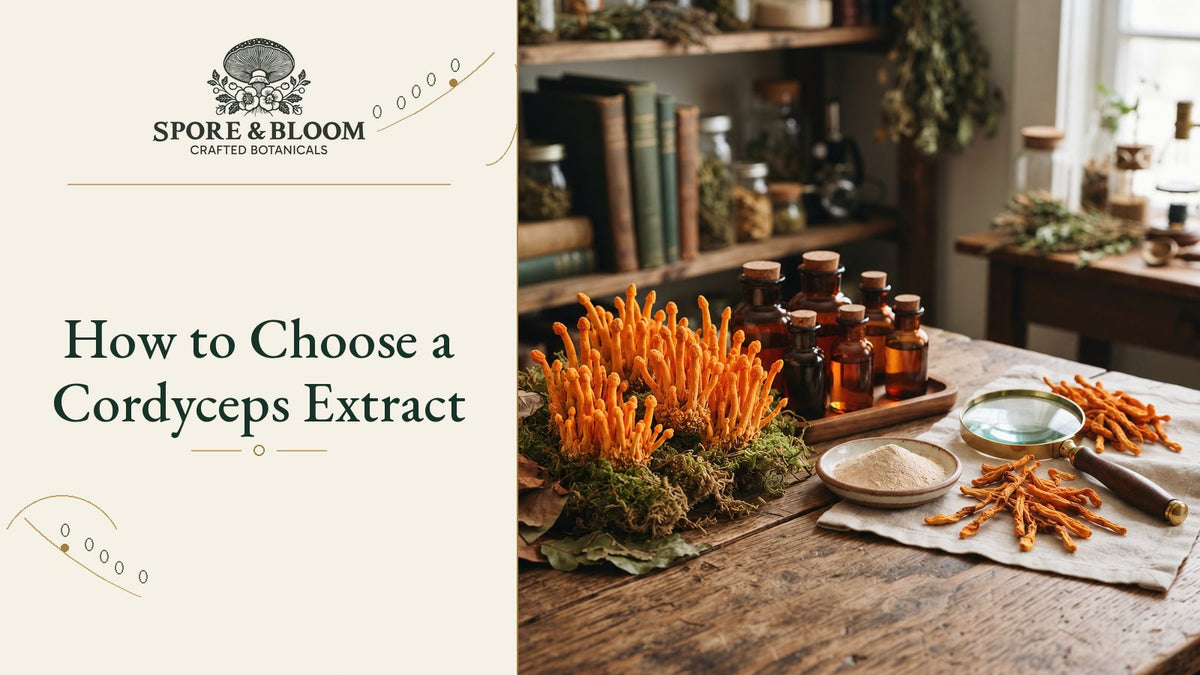 How to Choose a Cordyceps Extract