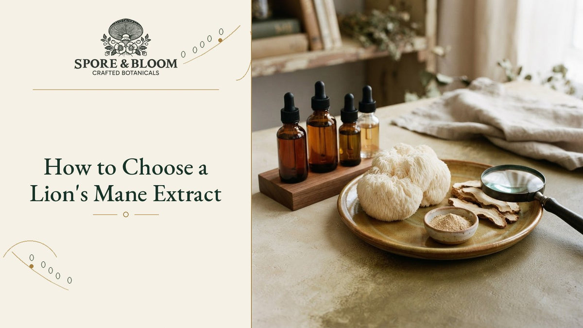 How to Choose a Lion's Mane Extract
