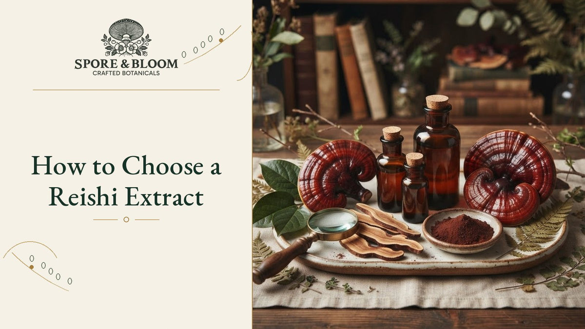 How to Choose a Reishi Extract