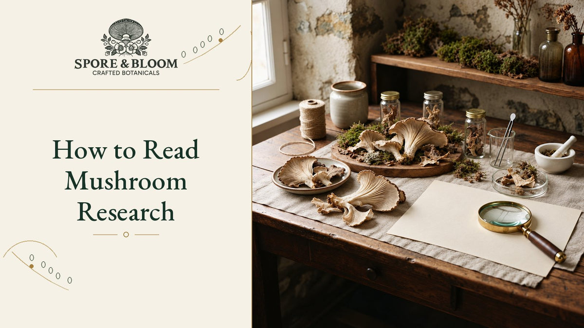 How to Read Mushroom Research