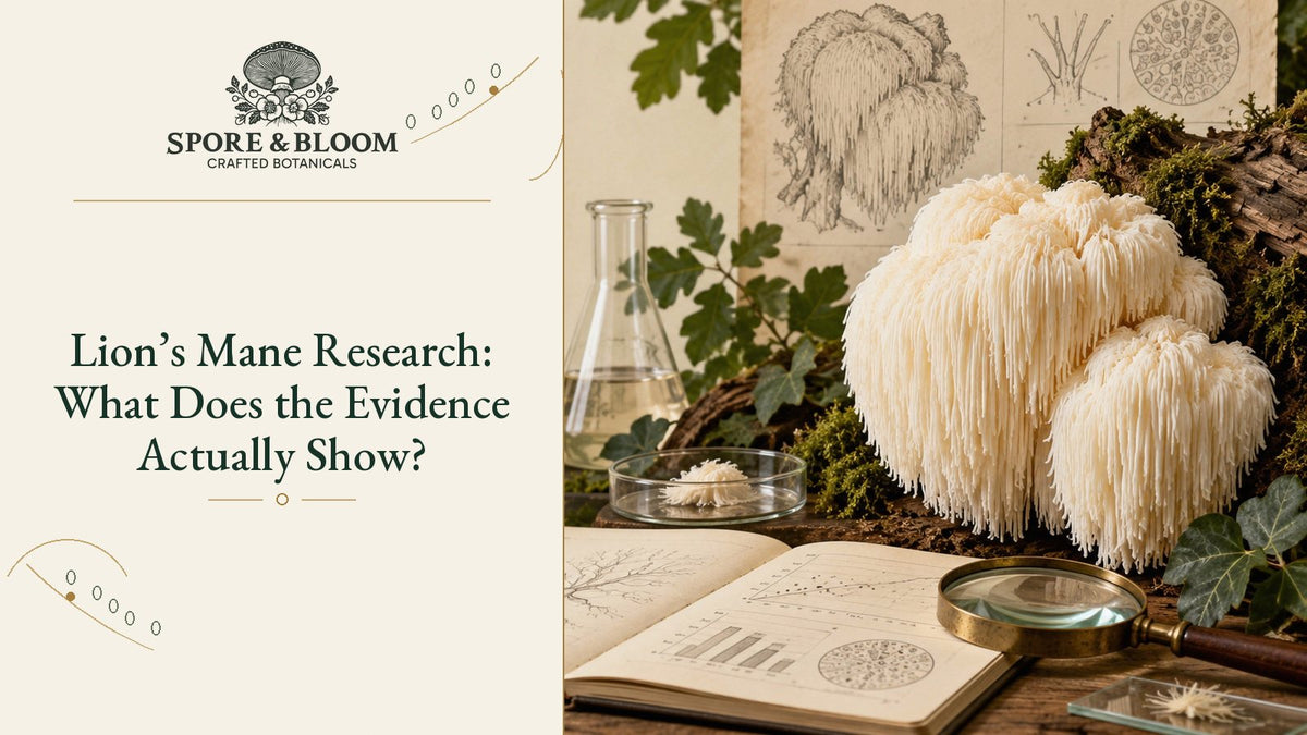 Lion's Mane Research: What Does the Evidence Actually Show?