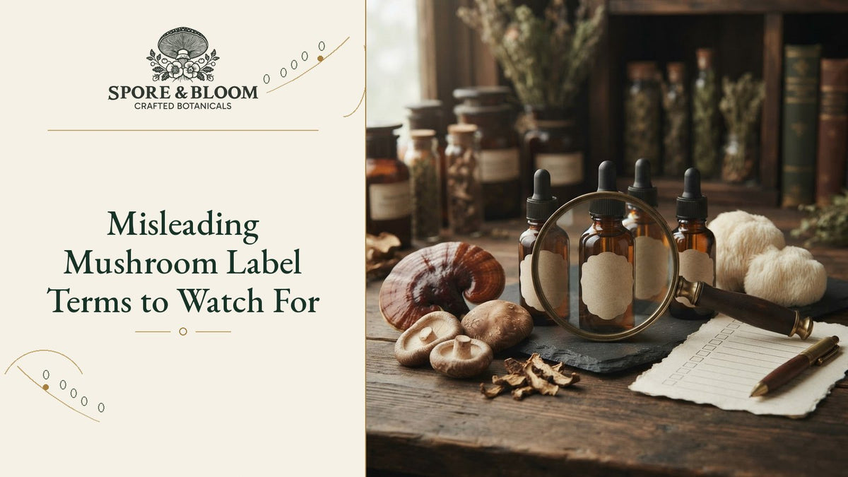 Misleading Mushroom Label Terms to Watch For