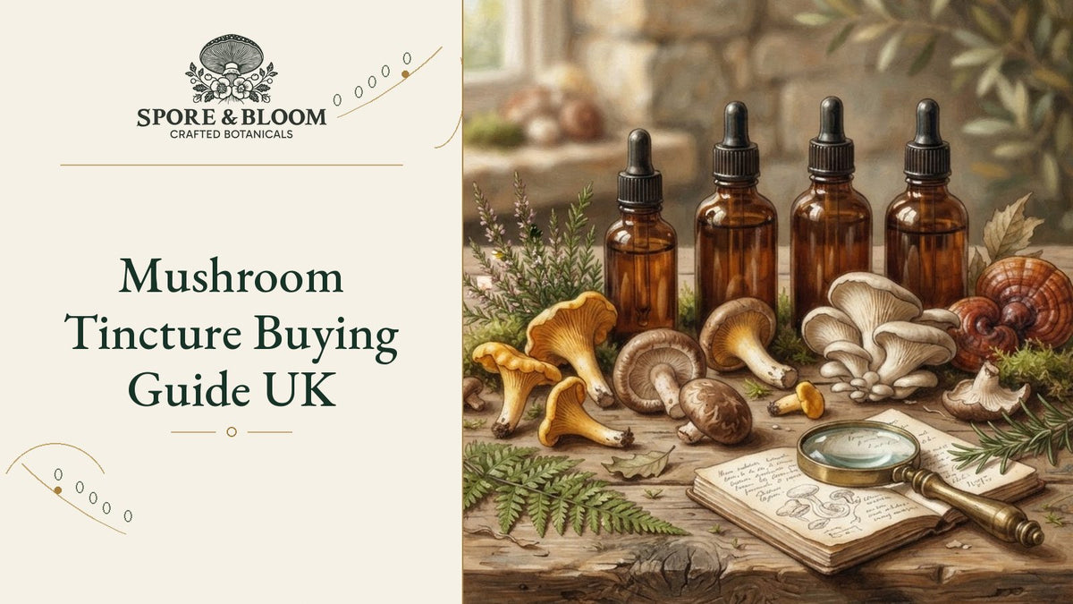 Mushroom Tincture Buying Guide UK