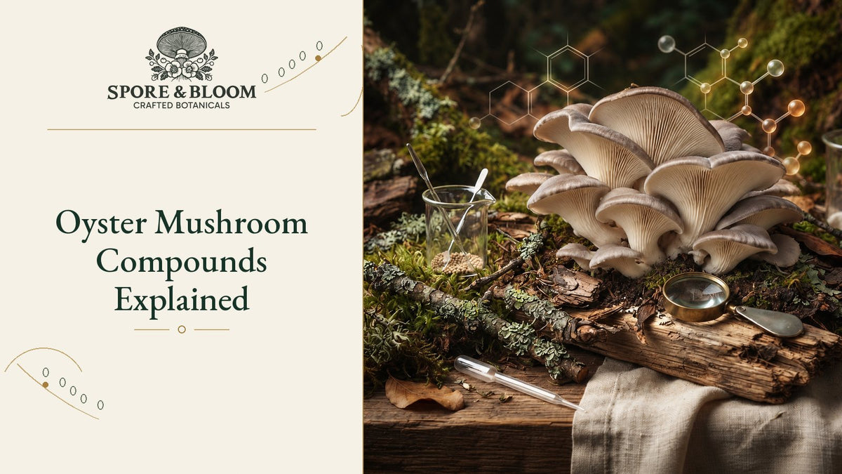 Oyster Mushroom Compounds Explained