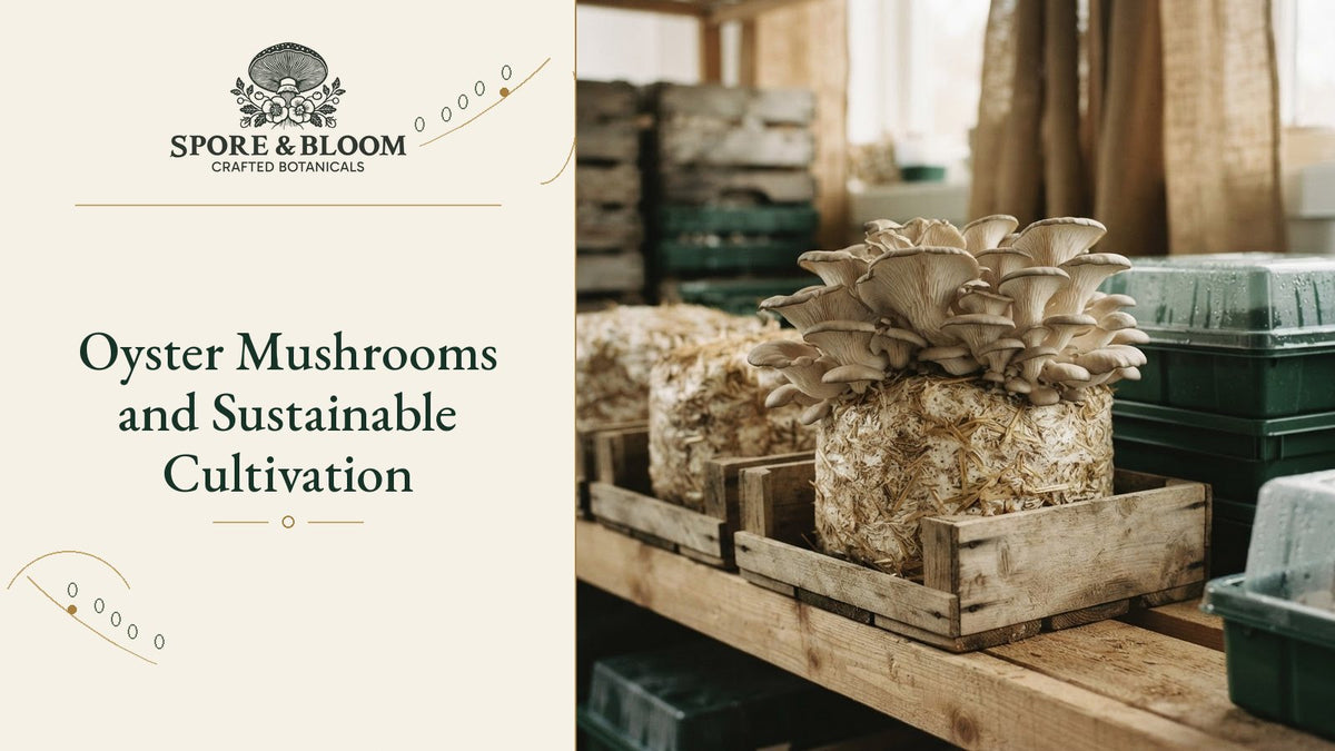 Oyster Mushrooms and Sustainable Cultivation
