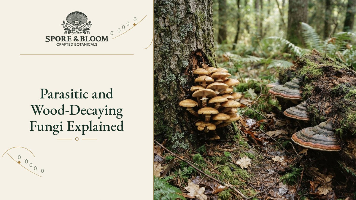 Parasitic and Wood-Decaying Fungi Explained