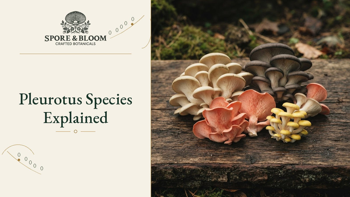 Pleurotus Species Explained