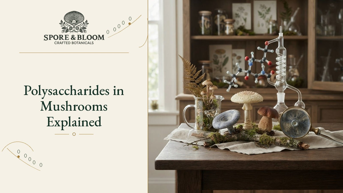 Polysaccharides in Mushrooms Explained