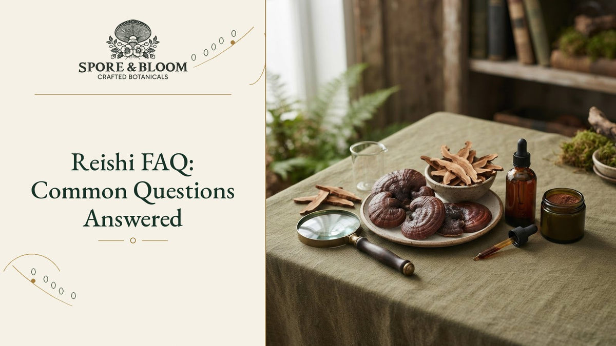 Reishi FAQ: Common Questions Answered