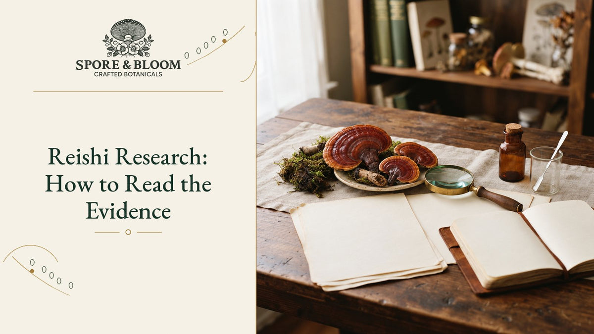 Reishi Research: How to Read the Evidence
