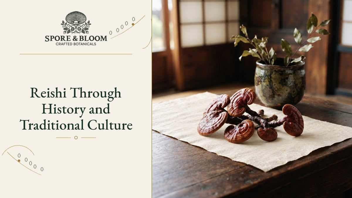 Reishi Through History and Traditional Culture