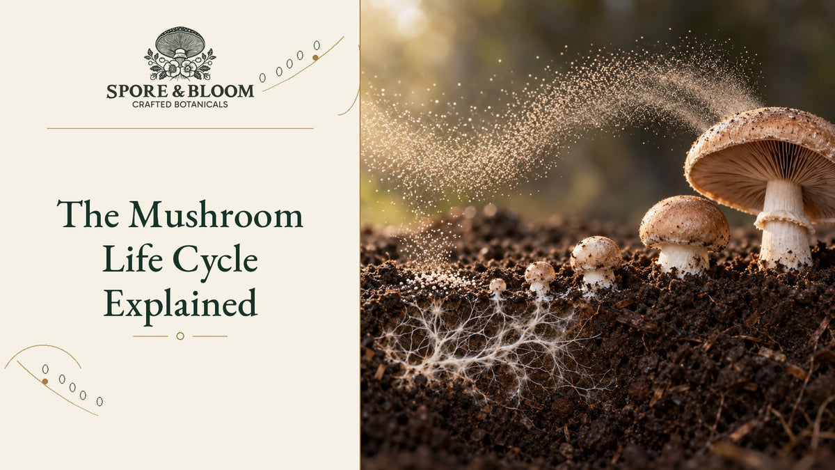 The Mushroom Life Cycle Explained