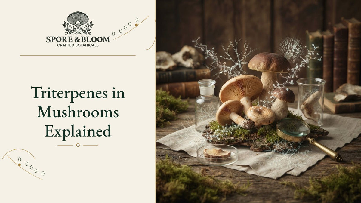 Triterpenes in Mushrooms Explained
