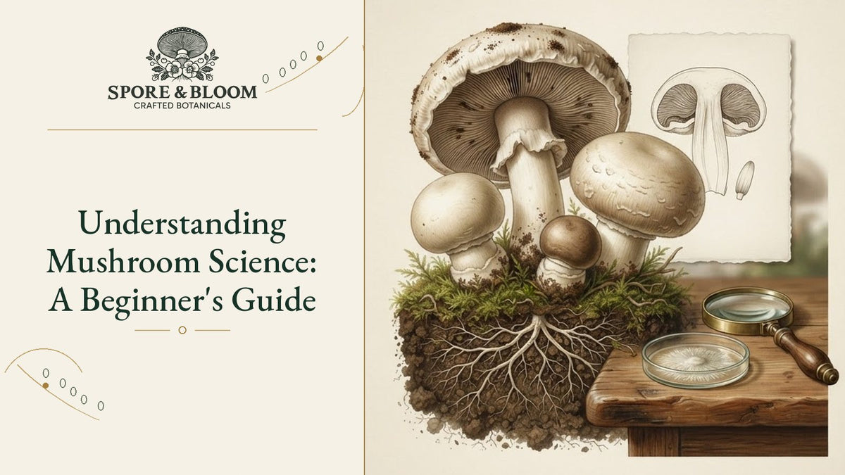 Understanding Mushroom Science: A Beginner's Guide