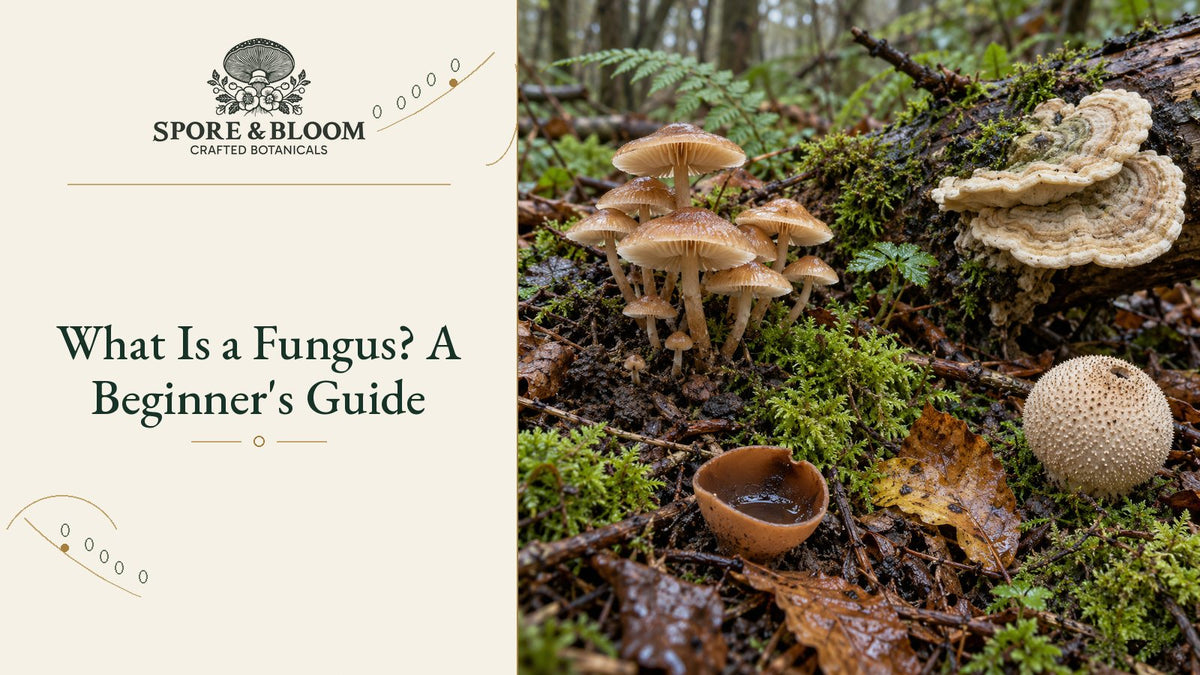 What Is a Fungus? A Beginner's Guide