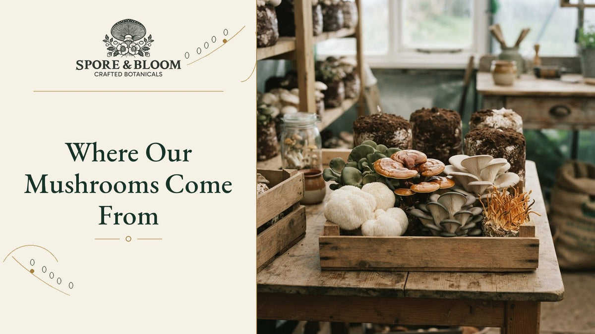 Where Our Mushrooms Come From