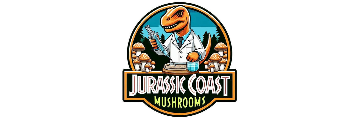 Jurassic Coast Mushrooms logo