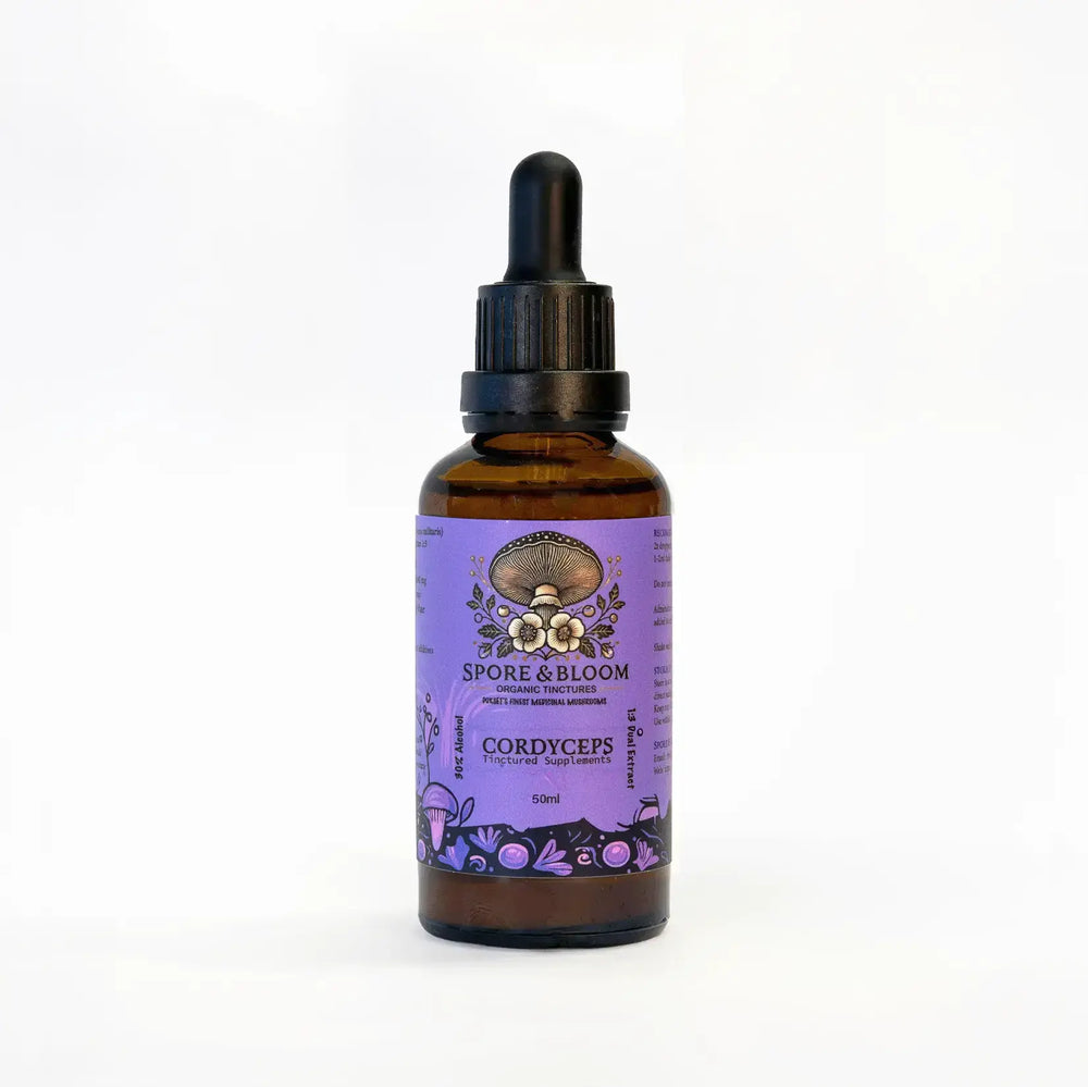 Cordyceps Mushroom Tincture – Signature Dual Extract