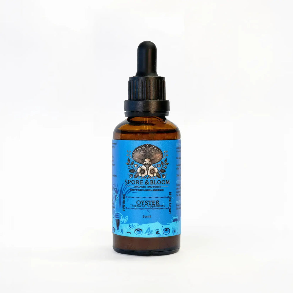 Oyster Mushroom Tincture – Signature Dual Extract