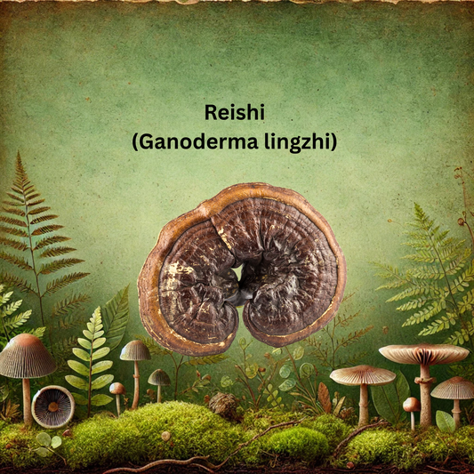 Organic Reishi Mushroom Tincture