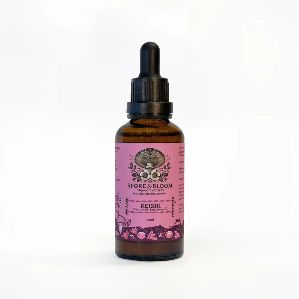 Reishi Mushroom Tincture – Signature Dual Extract
